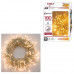 FILO TRASP.LED 180 BIANCO (5pz)